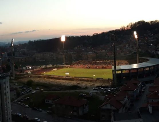 Stadion Tušanj 1