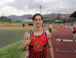 Hajrudin Vejzovic - seniorski prvak BiH za 2022 u disicplinama 100 m i 200 m[9653]