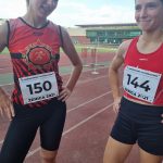 Elma Hasanbašić - seniorska prvakinja BiH za 2022 - 3000 m stipl - Nejla Kamerić- bronzana medalja na 3000 [9655]