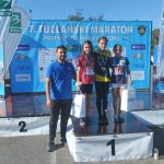 7 tuzlanski maraton - proglasenje 200 m djevojčice 2012 i mladji