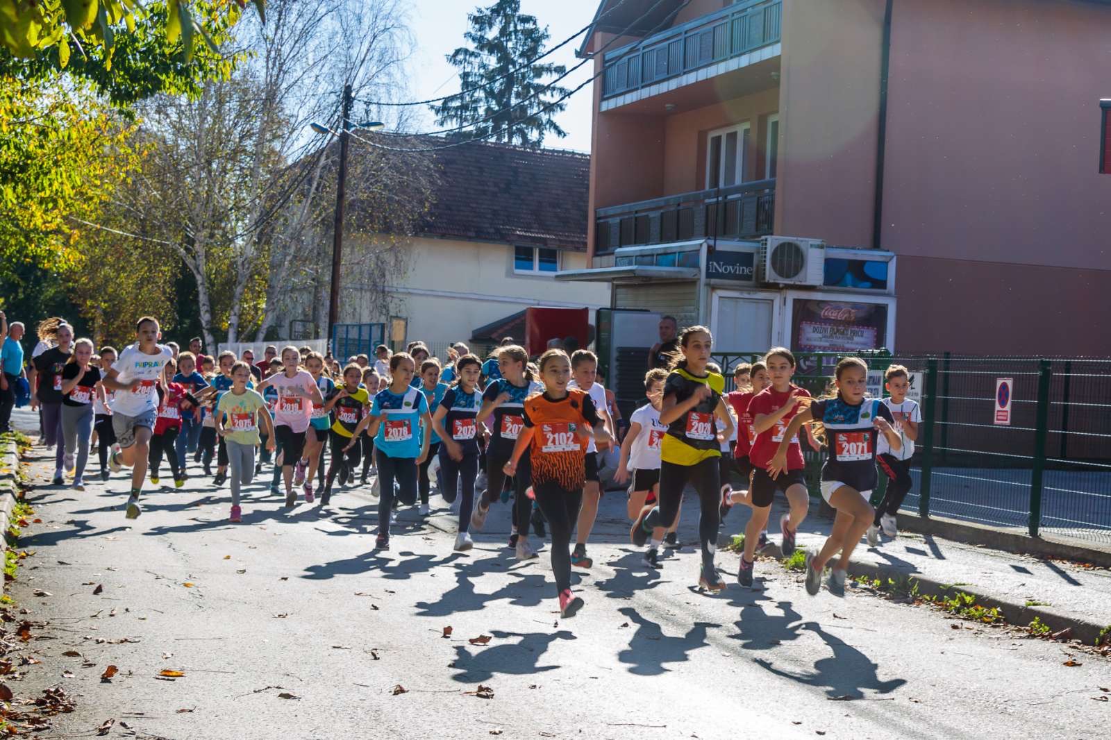 7 tuzlanski maraton - start trke 200 m
