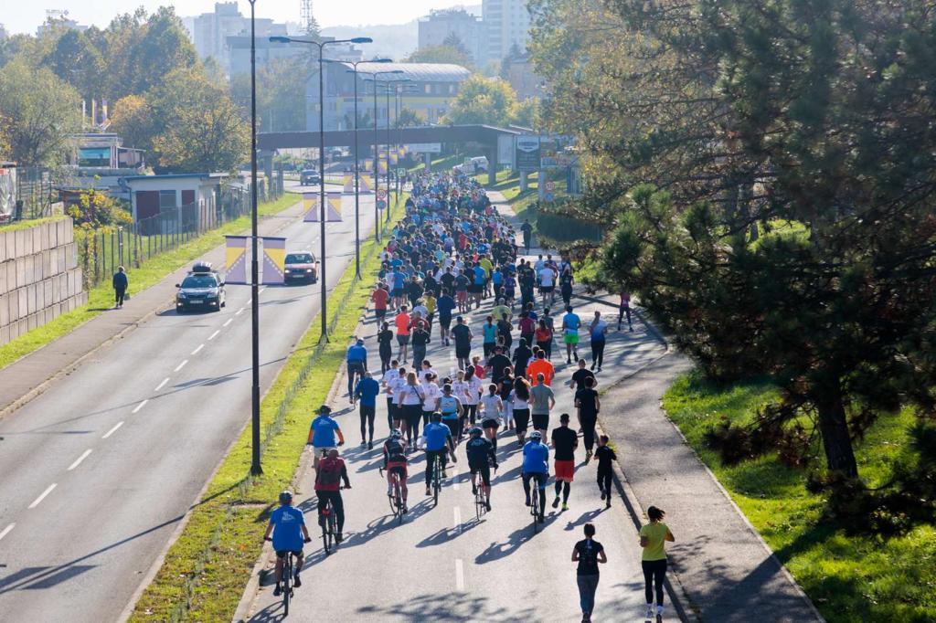 7 tuzlanski maraton - trka ulicama grada