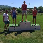 AMER BECIROVIC - prvak BiH za 2025 na 800 m i viceprvak na 400 m